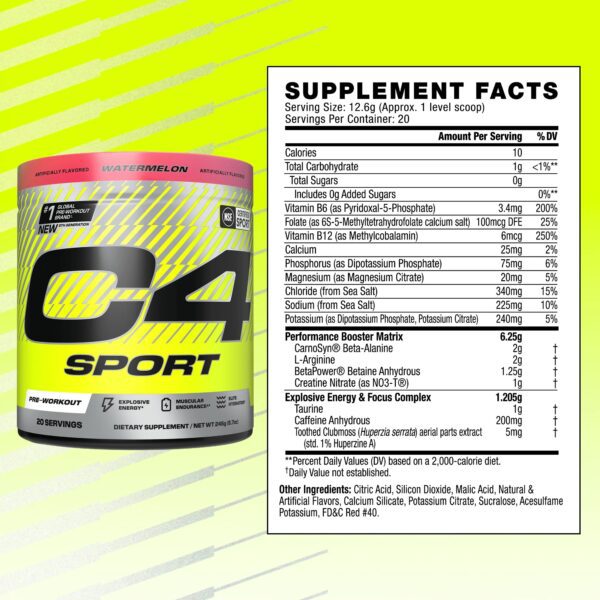 img_1111 Cellucor C4 ( 50 servings )