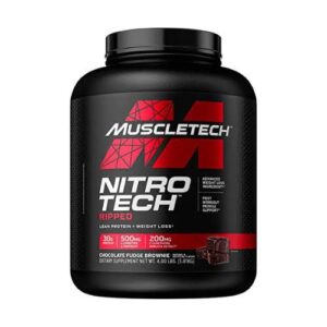 Nitrotech Ripped 4 lbs