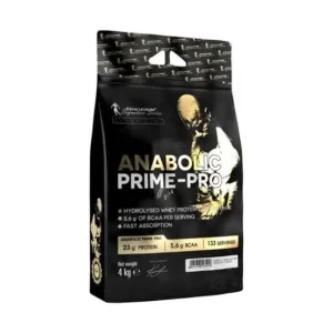 Anabolic Prime Pro Whey ( 4kg ) 133 Servings