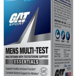 Gat sport men’s multi+test ( 60 tablets )