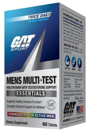 Gat sport men’s multi+test ( 60 tablets )
