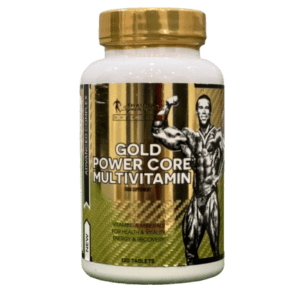 Kevin Levrone Gold Multivitamin
( 120 tablets ) New packing