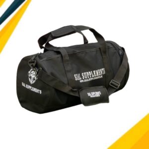 Gym Bag By Sial Supplements With Logo