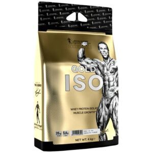 Kevin Levrone Gold ISO Whey Protein Isolate – 4kg ( 133 Servings )
