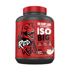 Red Rex ISO BIG – Whey Isolate Protein (60Servings)