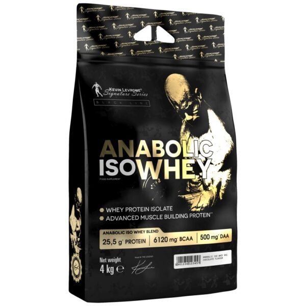 Kevin Levrone Anabolic Iso Whey 4kg