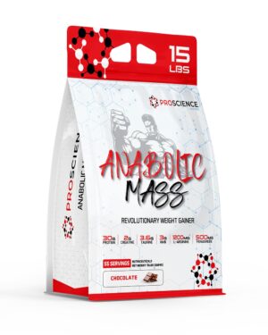ProScience Anabolic Mass 15lbs – Revolutionary Weight Gainer