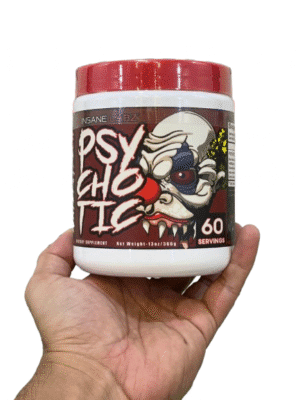 Psychotic Pre-Workout 60 Servings By Insane Labz