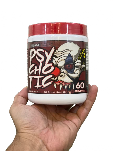 Psychotic Pre-Workout 60 Servings By Insane Labz