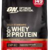 Optimum Nutrition Gold Standard 100% Whey Protein 10lb (4.61kg) | Pakistan No.1 Original Supplements Store