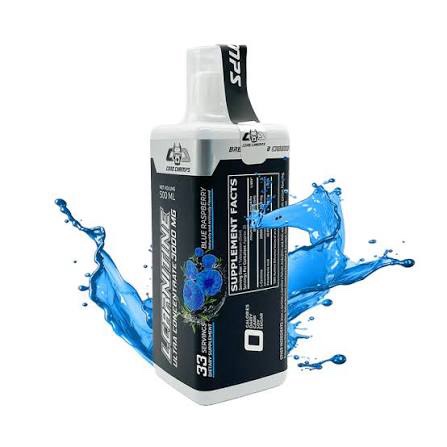 Core Champs Liquid L-Carnitine 3000 mg /  Fat Burner ( 33 Servings )